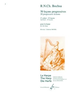 BOCHSA R.N.C.-Lecciones Progresivas (50) Vol.2º para Arpa
