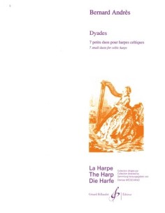 ANDRES B.-Dyades para 2 Arpas