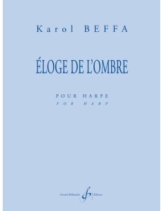 BEFFA K.-Elogue de l'ombre per arpa