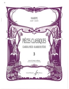 VARIOS-Piezas Clasicas Vol.3: Piezas muy Faciles para Arpa Celta