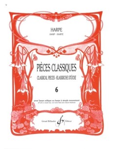 VARIOS-Piezas Clasicas Vol.6: Piezas muy Faciles para Arpa Celta