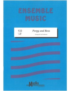 GERSHWIN G.-Porgy and Bess for Band (Script and Parts)