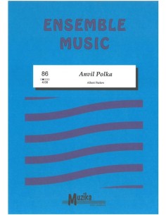 PARLOW A.-Amboss Polka for Band (Script and Parts)