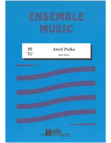 PARLOW A.-Amboss Polka per banda (script e parti)