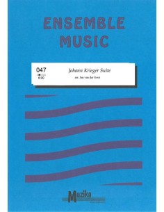 KRIEGER J.-Suite for Band (Script and Parts)