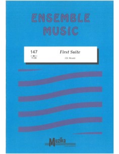 MOURET J.J.-First Suite per Band (Script e Parti)