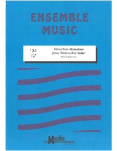 TCHAIKOVSKY P.I.-Ouverture in miniatura per banda (Script e parti)
