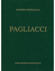 LEONCAVALLO R.-Pagliacci per voce e pianoforte