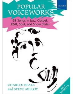 VOICEWORKS-Popular Voiceworks para Coro (Inc.CD)