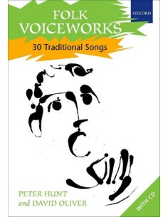 VOICEWORKS-Folk Voiceworks pour chur (Inc.CD)