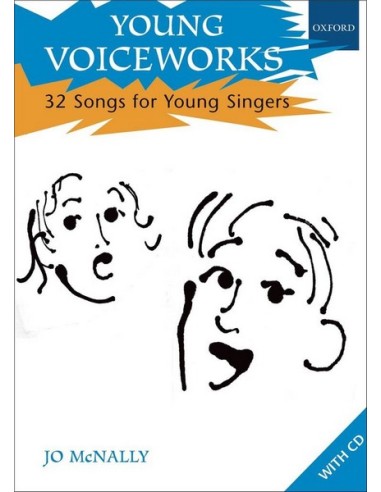 VOICEWORKS-Young Voiceworks per coro (Inc.CD)