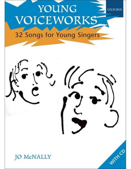 VOICEWORKS-Young Voiceworks per coro (Inc.CD)