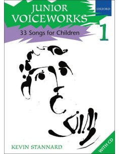 VOICEWORKS-Junior Voiceworks Vol.1 per Coro (Inc.CD)