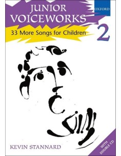 VOICEWORKS-Junior Voiceworks Vol.2 for Choir (Inc.CD)