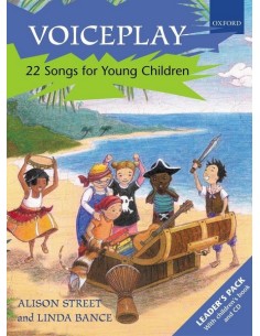 VOICEWORKS-Voiceplay (Libro per bambini) per coro