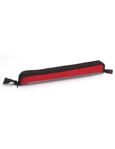 Housse de flûte douce Fermeture éclair ref. hb79-c Rouge