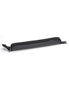 Funda Flauta Dulce Cremallera ref. hb79-c Gris 2