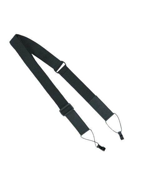 Classic Guitar Shoulder Bag with two Hooks n.2 Black