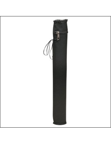 Polyester Drumstick Case (Cylindrical 42x4.5cm.) Black