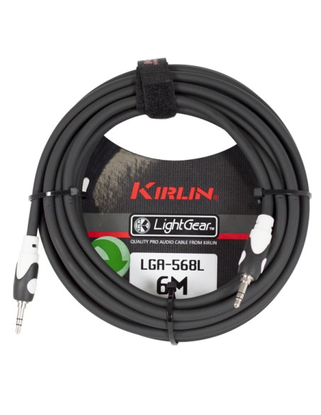 Câble audio lga-568l-2m Mini jack m - Mini jack m