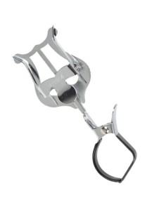 Dulzaina March Notenständer mit Chrome Clip 2