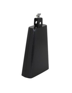 7.5" Kuhglocke DB0712 Schwarz 2