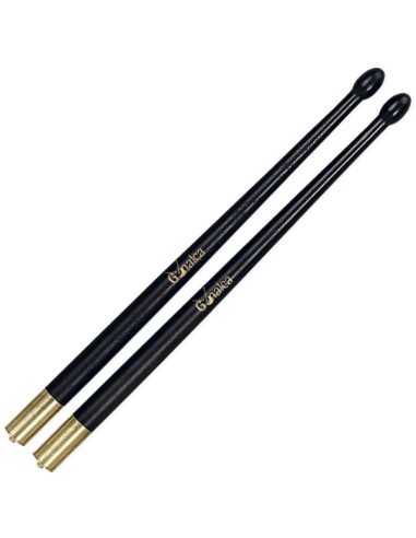 Drumsticks (pair) Gala drum (Ref.02020) Black