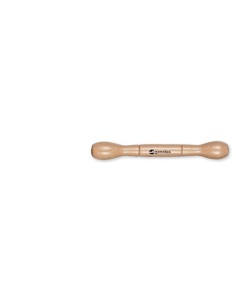 Cipin Bodhran Mace Double Head Wood Gonalca (ref.02650) Med: 21 cm. Natural 2