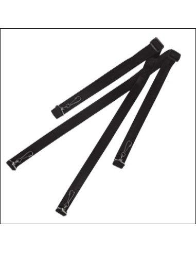 Drum Strap Harness Width 30 mm ref.719 Black