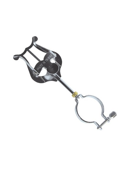 Klarinette oder Dulzaina Notenständer Chromring