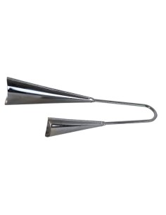 Agogo Cowbell db0754 Chrome 2