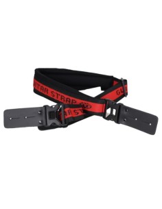 Tracolla per chitarra classica 50 mm n34 (nylon rosso) Lunghezza massima 142cm. Lunghezza minima 114cm 2