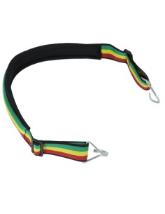 Batukada Padded Waist Strap Minimum Length 89cm. Maximum Length 131cm. ref.711 XXL Rasta 2