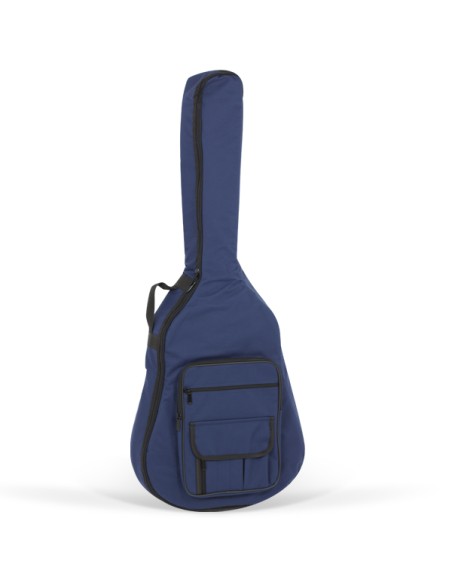 Classical Guitar Case Padded Backpack 10mm (PE Ref. 32-B) Blue