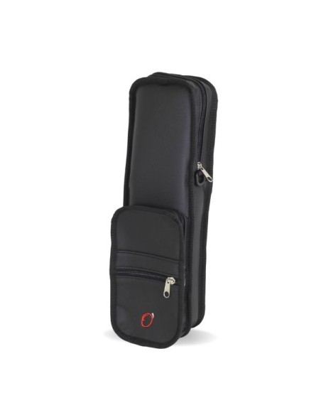Cassa per flauto traverso ref. 190 nera