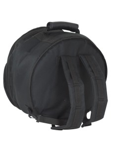 Gralla Timbale Case Backpack and Padded Pocket 33 mm. Med: 36x19 cm. Black 2