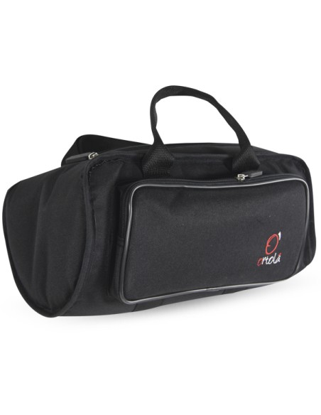 Short Cornet Case ref. 241 (37x14x11cm.) Black
