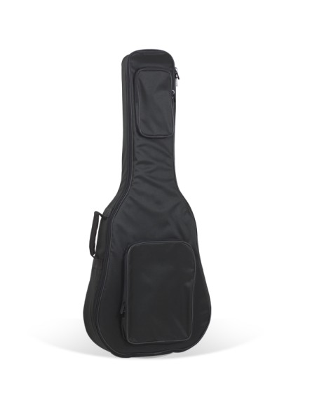 Classical Guitar Case Backpack Padded 20 mm. (ref.48c) Black
