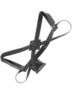 Leder Standard Harness ref.801 schwarz 2