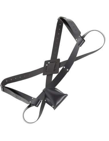 Leather Standard Harness ref.801 Black