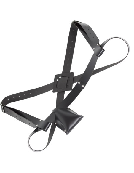 Leder Standard Harness ref.801 schwarz