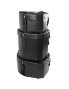 Tom Case 8"x9"(27x21cm.) Black Polyethylene 2