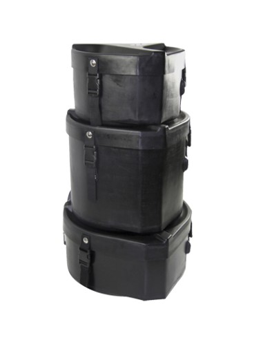 Tom Case 13/14"x11"(37x28cm.) Black Polyethylene