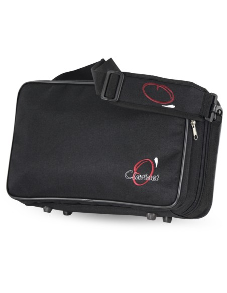 Clarinet Case (Bb) (Bb) Padded Backpack ref. 181 (34x21x11.5 cm.) Black