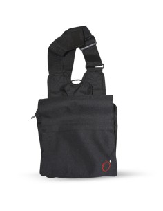 Bolsa Banda Bandolera med: 22x20x8,5cm. Negro 2