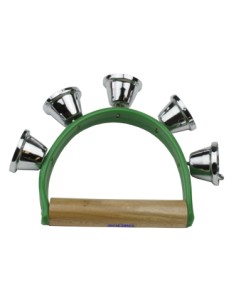 Couronne 5 Cloches de Samba Chrome 2