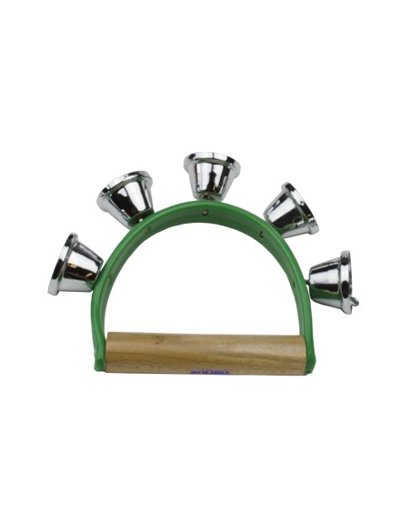 Crown 5 Chrom Samba Glocken