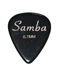 Piccone (0,70 mm.) Samba Celluloide Ovale Nera n.7 2
