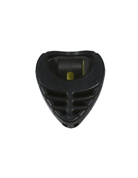 Schwarzer Spike-Halter