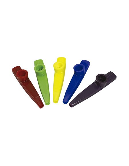 Kazoo Murga Différentes couleurs (unité)